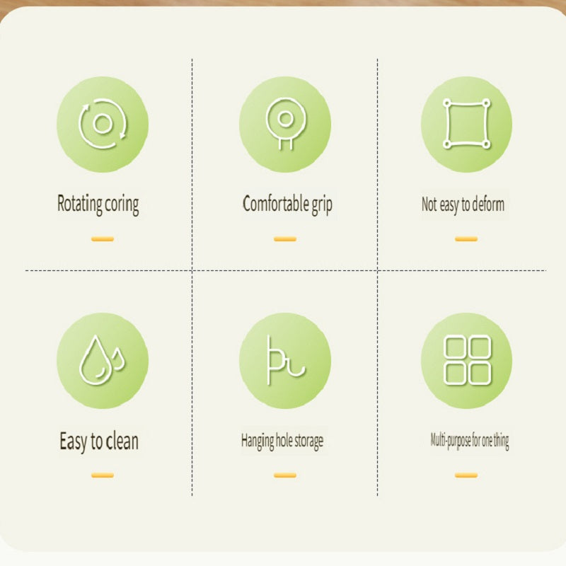 FaSoLa Fruit hole extractor, coring device