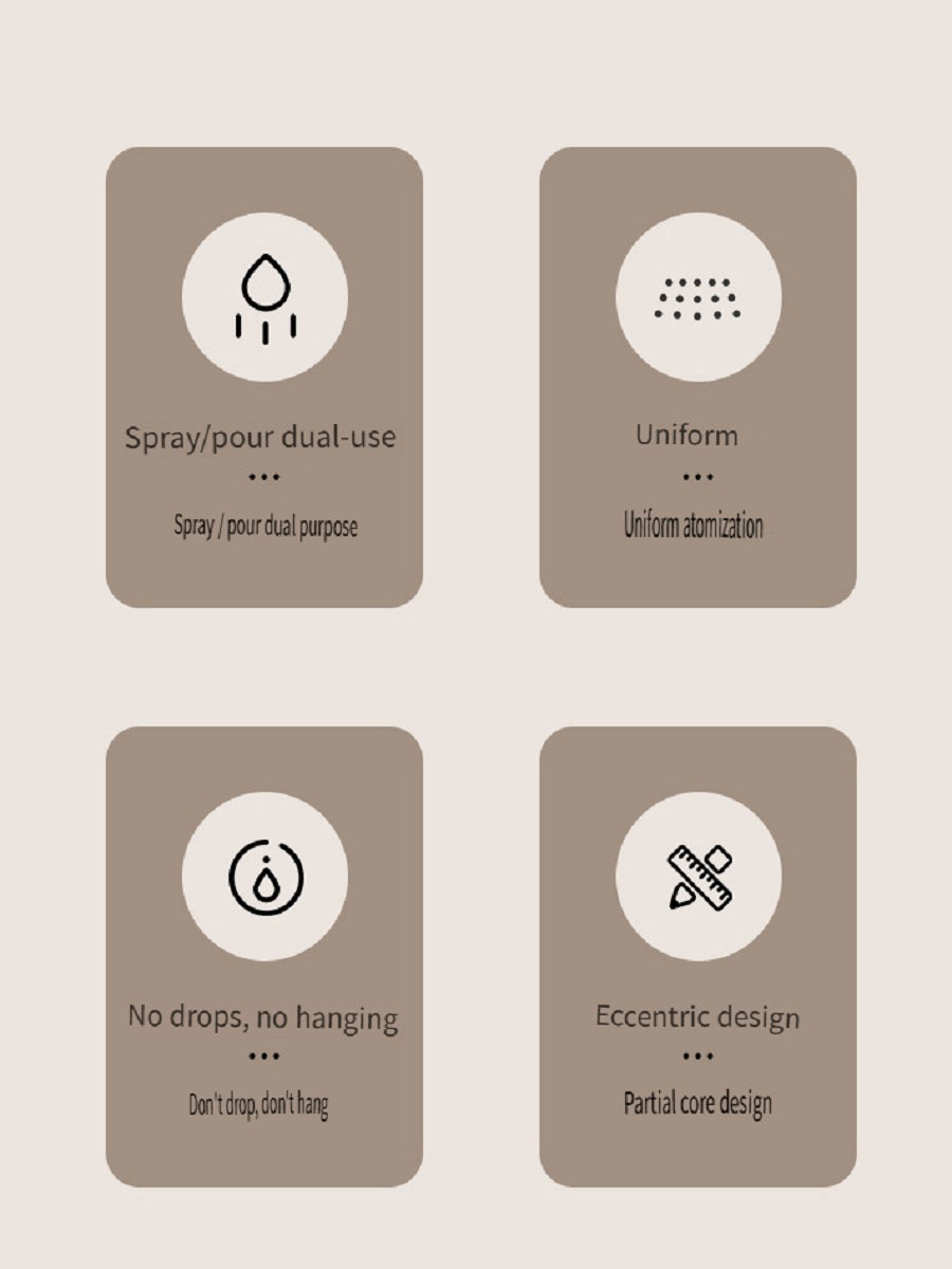 FaSoLa Kitchen household oiling bottle, can be sprayed with oiling, glass spraying and oiling integrated oil bottle, suitable for liquid seasonings and edible oils，550ML