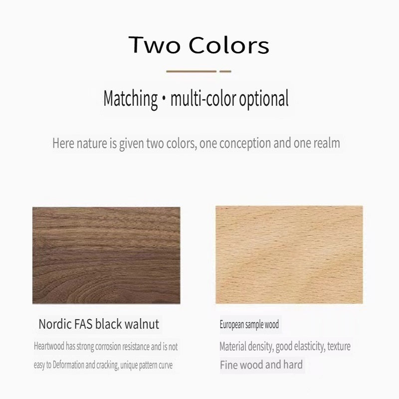 YZBZ Wooden marble towel hook, no punching required