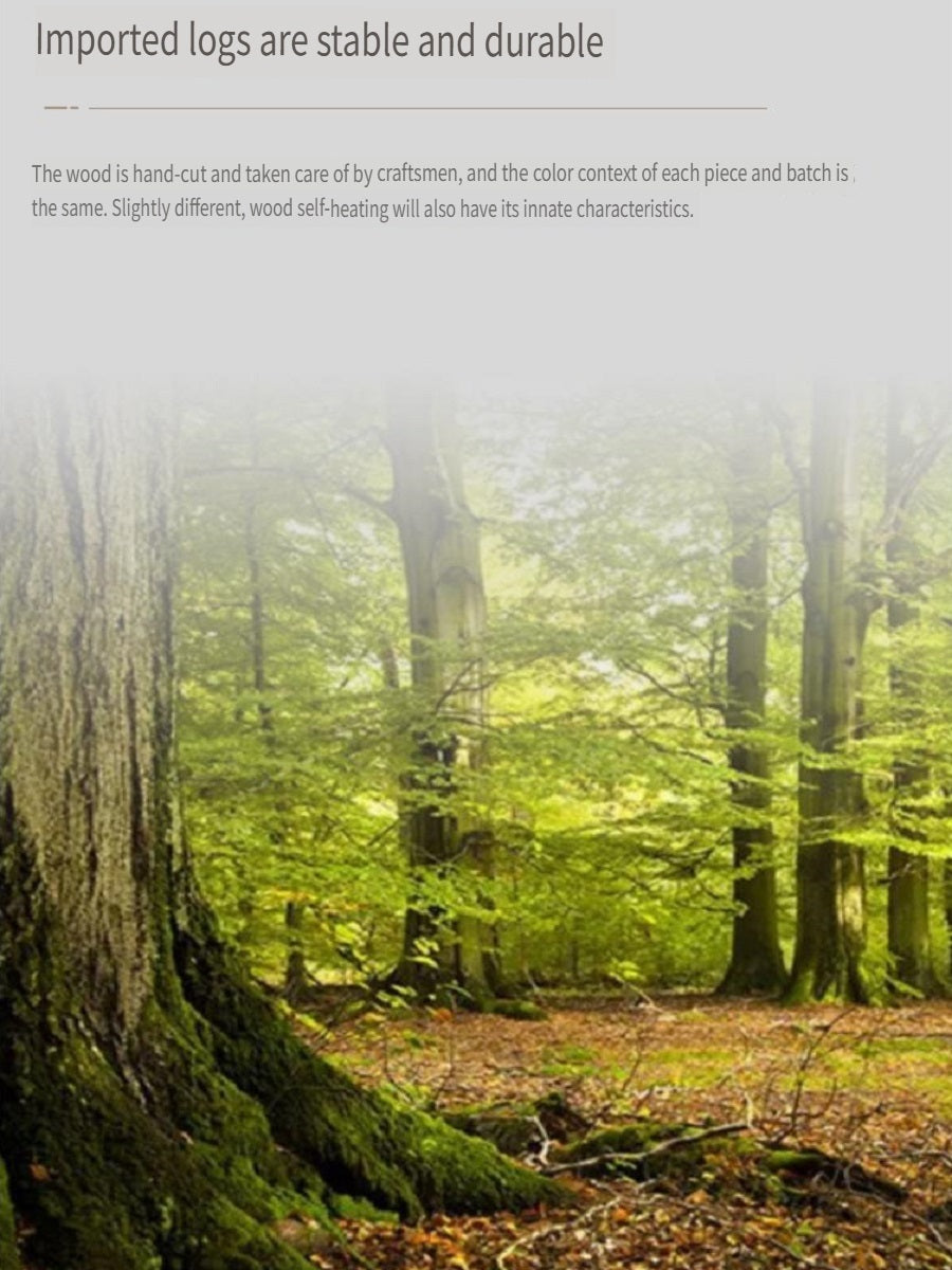 YZBZ Black Walnut Dental Floss Swab Box, 1-3 Shelves