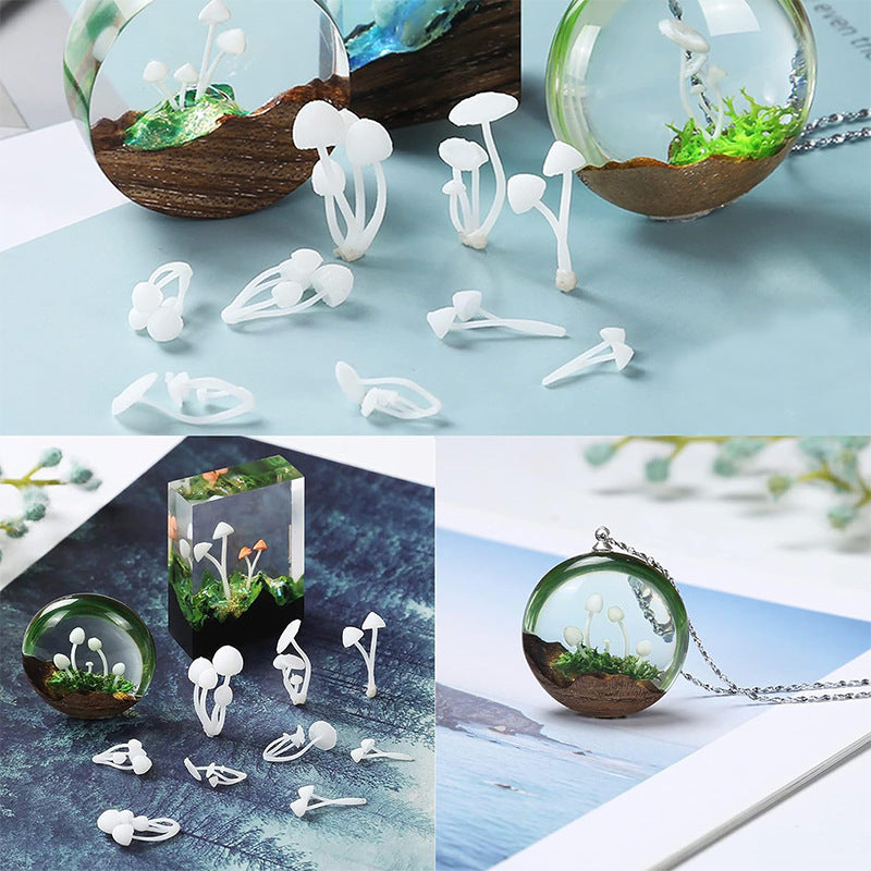 MSH Jellyfish, whales, marine animal models, DIY epoxy resin ornaments, 3D fillers, various styles