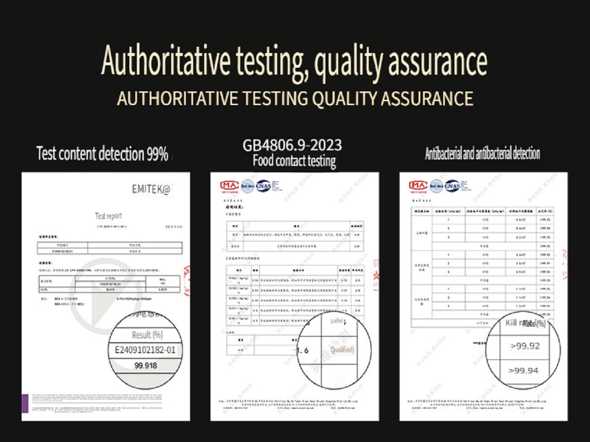 HOMGED Pure titanium children's dinner plate, compartment dinner plate, cartoon, anti-fall，Safe, no heavy metals，easy to clean