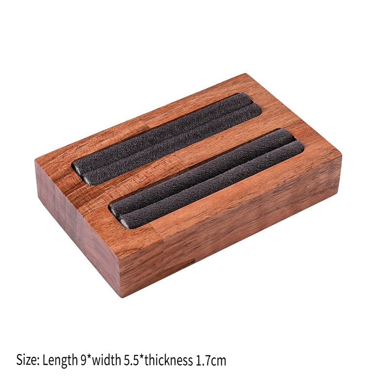 LVCAI Walnut jewelry display stand, a variety of styles