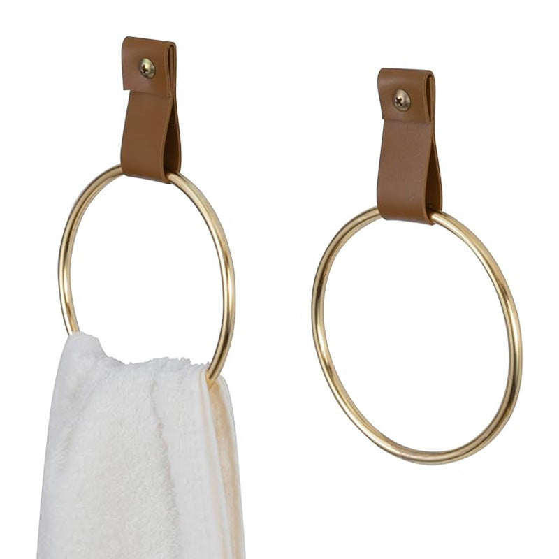 XMT Ring hanging rope, suitable for towels, clothes, leather and metal rings