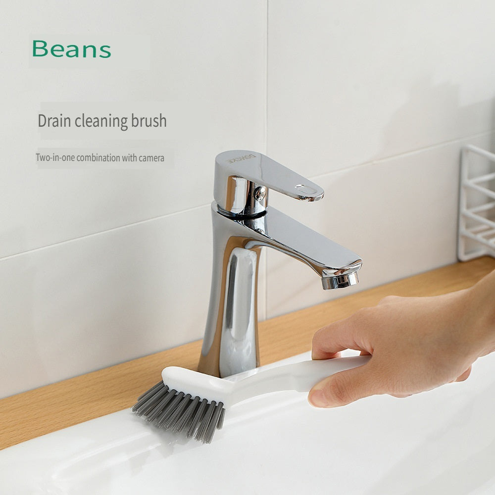 FaSoLa multifunctional cleaning brush, suitable for kitchen, floor, bathtub, tile, bathroom, various styles