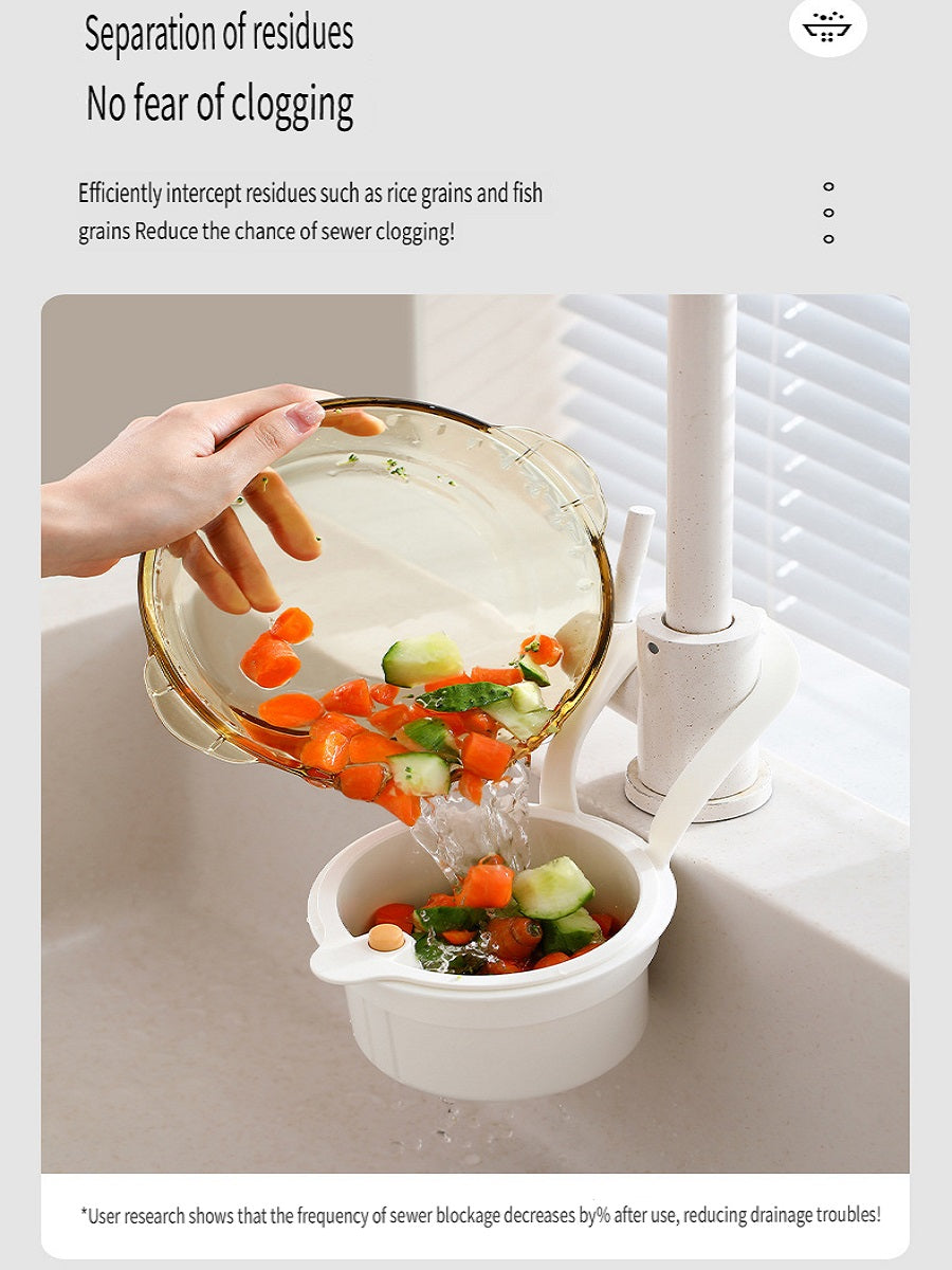 FaSoLa Hanging drain basket, sink hanging basket