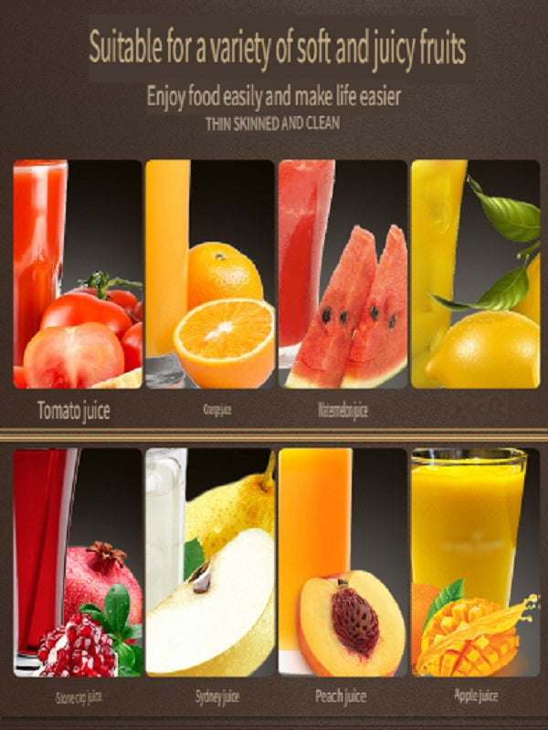 HOMGED 304 stainless steel manual juicer