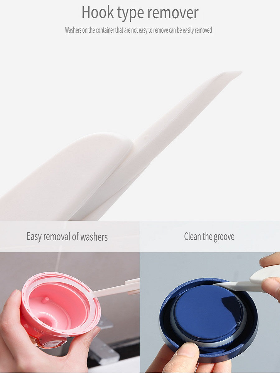 FaSoLa Kitchen three-in-one cleaning brush, easy to clean the lid of the water cup, the corners of the cup, the gaps and grooves