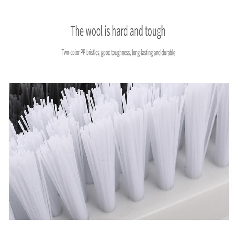 FaSoLa multifunctional cleaning brush, suitable for kitchen, floor, bathtub, tile, bathroom, various styles