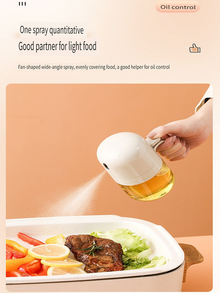 FaSoLa Kitchen glass atomizing injector, quantitative oil control, sealed and leak-proof, 300ml
