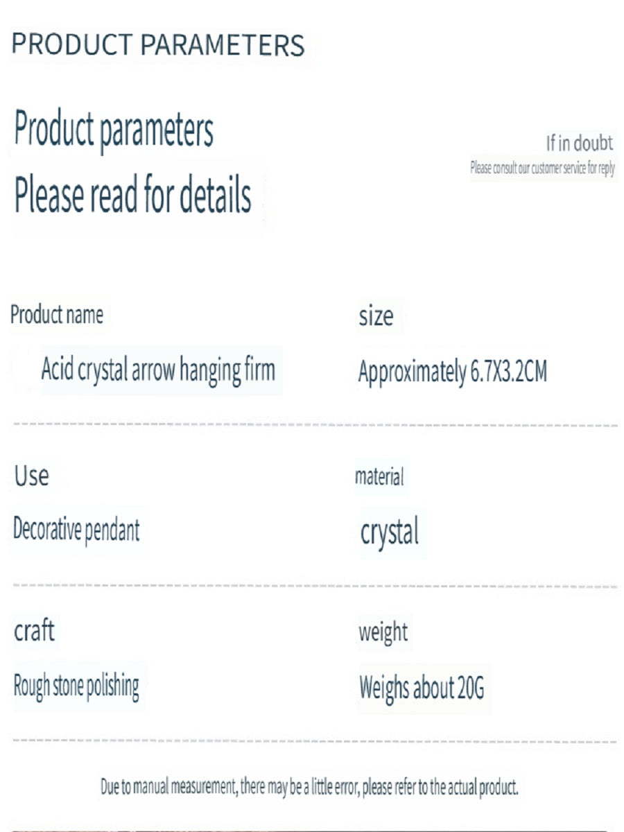 RYS European and American retro copper skull crystal arrow pendant necklace, punk style