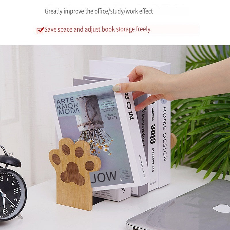 XMT Beech cat claw book stand，2 pieces