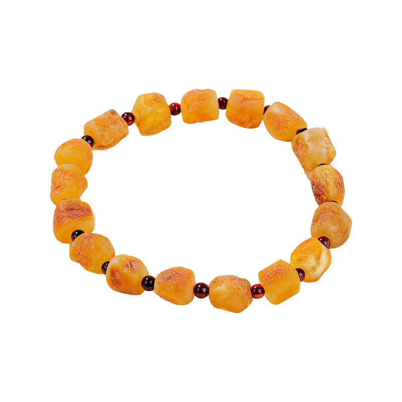 RYS Natural beeswax irregular bracelet