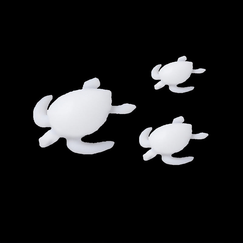 MSH Jellyfish, whales, marine animal models, DIY epoxy resin ornaments, 3D fillers, various styles