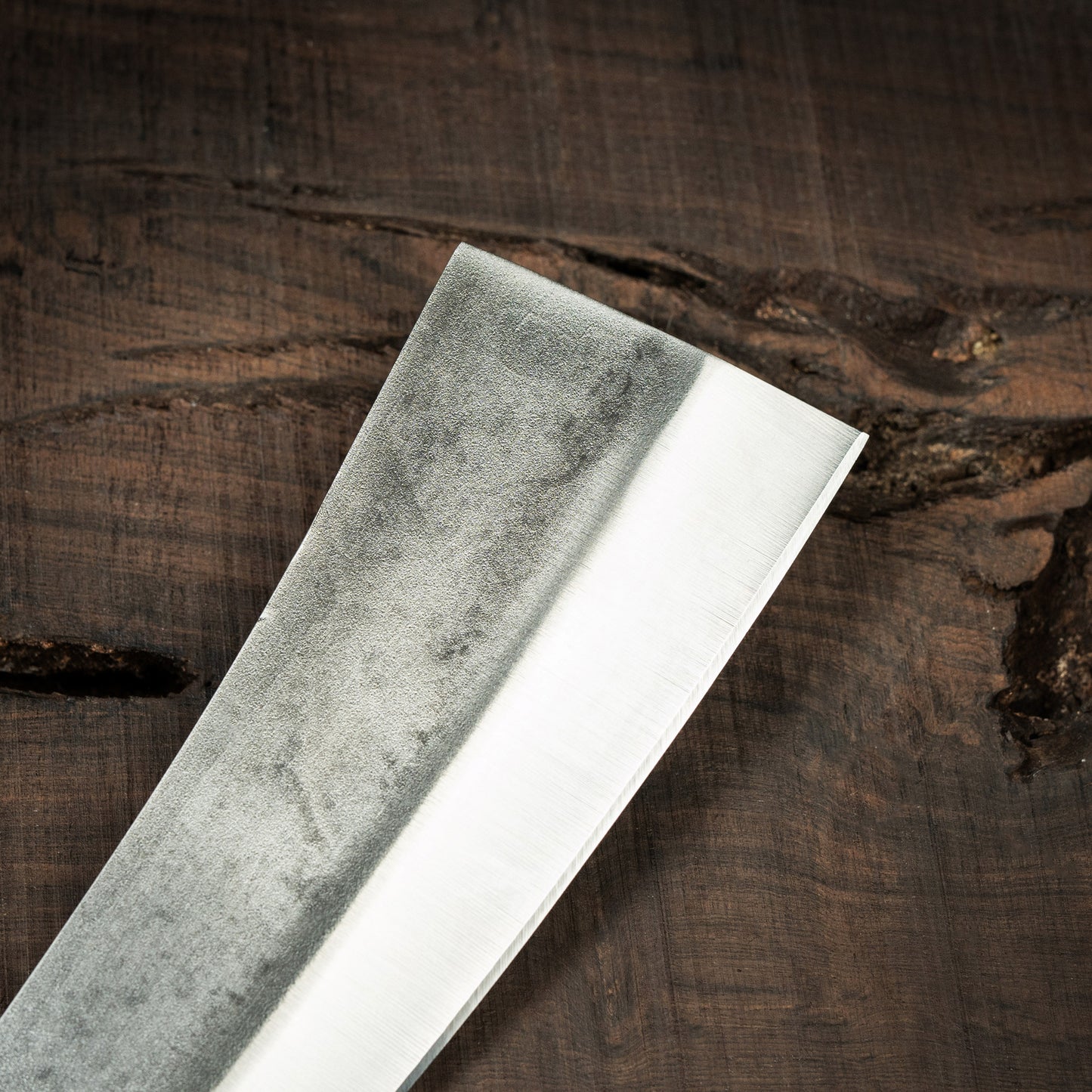 HFD Purely hand-forged outdoor camping machete, bone cutting knife, logging knife, thick bone knife，includes leather case