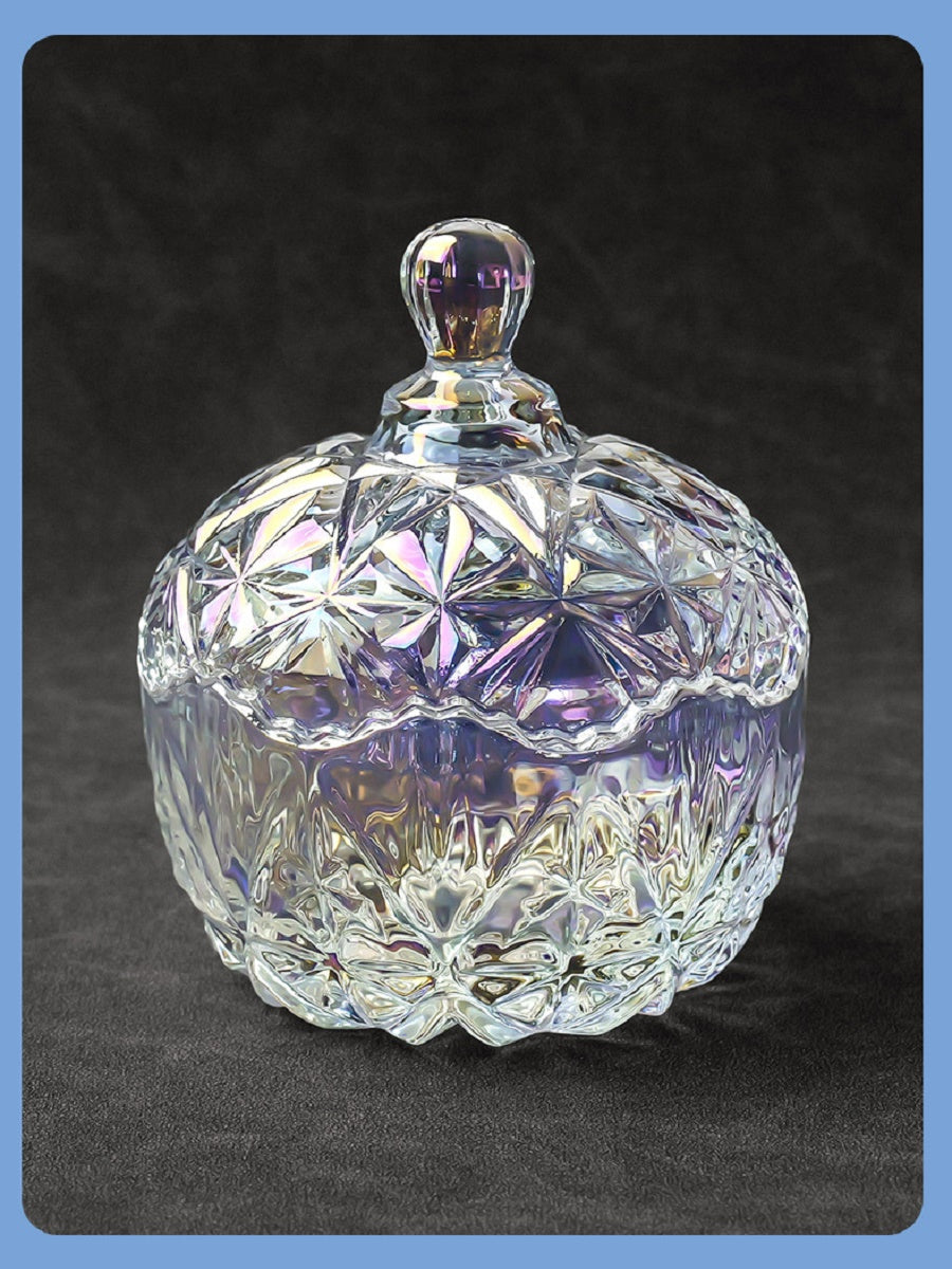 RYS Crystal degaussing bowl, Yushou salt purification glass bowl