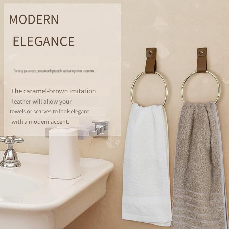 XMT Ring hanging rope, suitable for towels, clothes, leather and metal rings