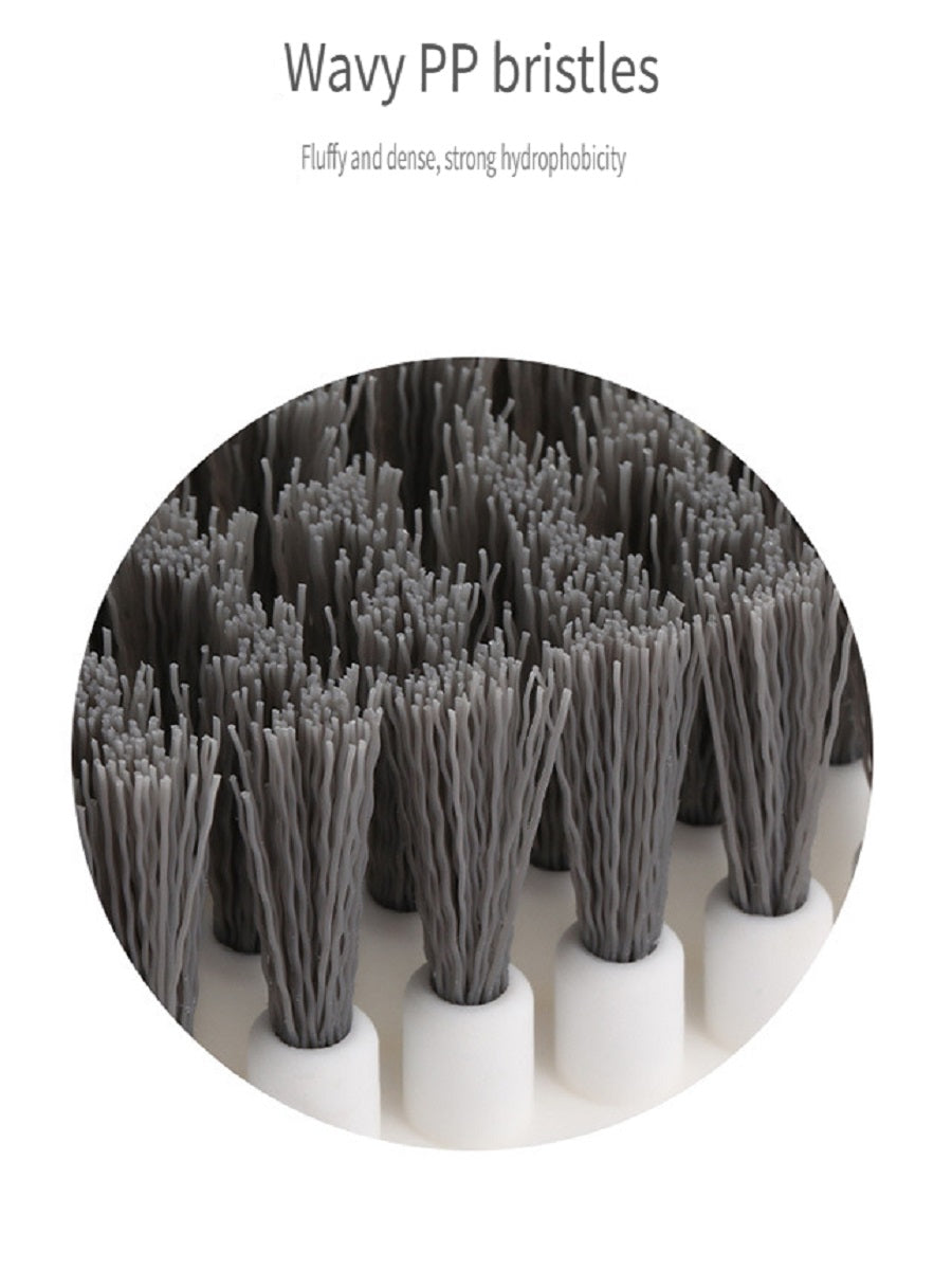 FaSoLa multifunctional cleaning brush, suitable for kitchen, floor, bathtub, tile, bathroom, various styles
