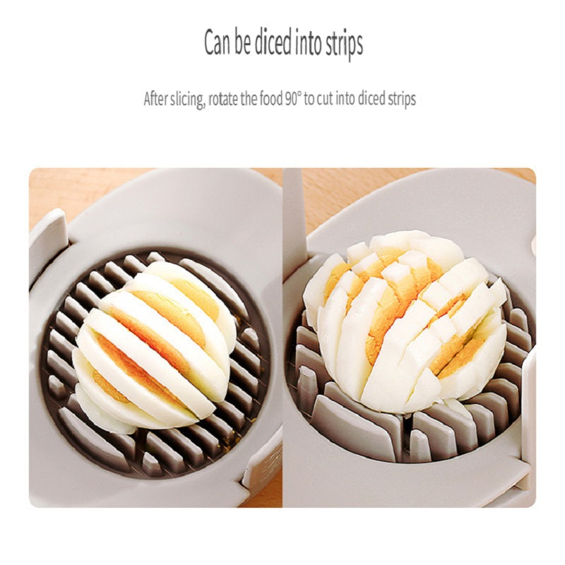 FaSoLa Household four-in-one fancy egg cutter, multi-function slicer