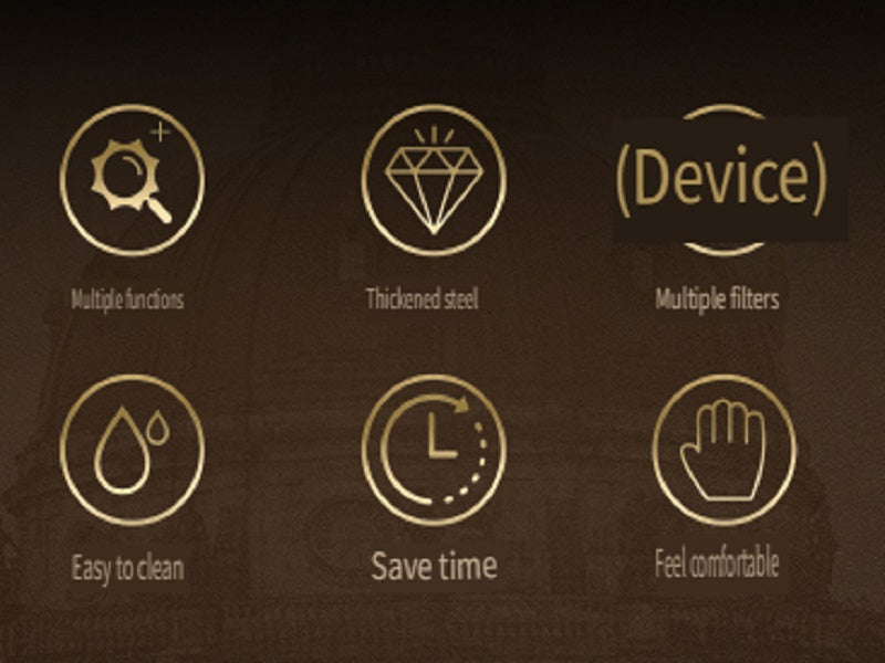 HOMGED 304 stainless steel manual juicer