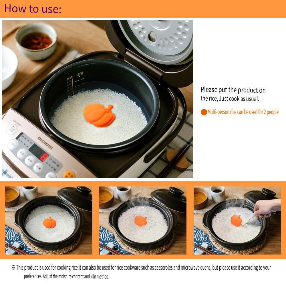 MSH Food grade silicone rice cooker flavor enhancer, can be used repeatedly