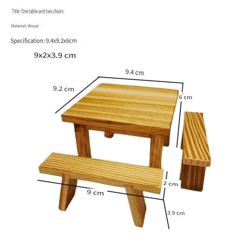 XLP Mini kitchen props, miniature furniture