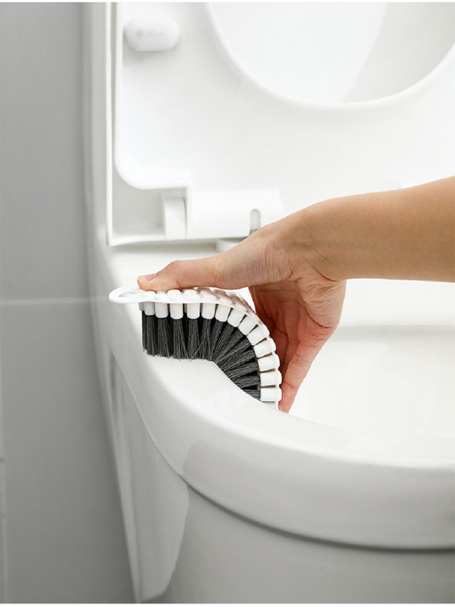 FaSoLa multifunctional cleaning brush, suitable for kitchen, floor, bathtub, tile, bathroom, various styles