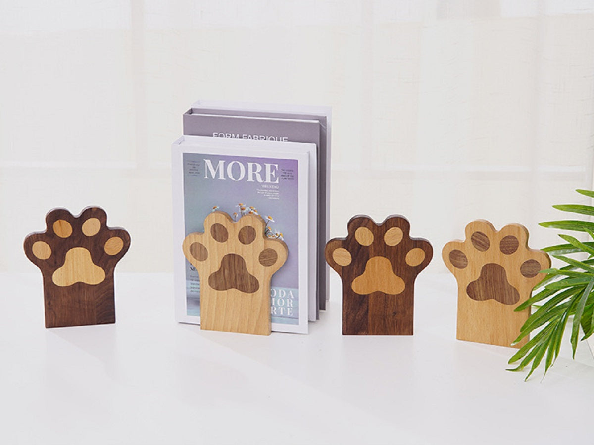 XMT Beech cat claw book stand，2 pieces
