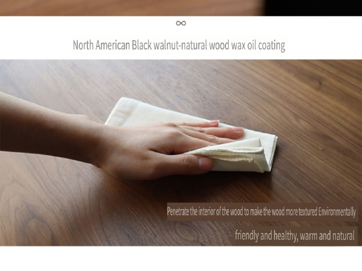 MYZD Black walnut mobile phone holder, creative wooden chair shape