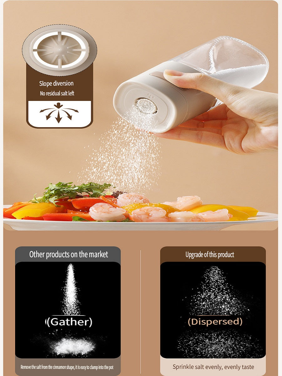 FaSoLa Kitchen push-type quantitative seasoning jar, sealed and moisture-proof