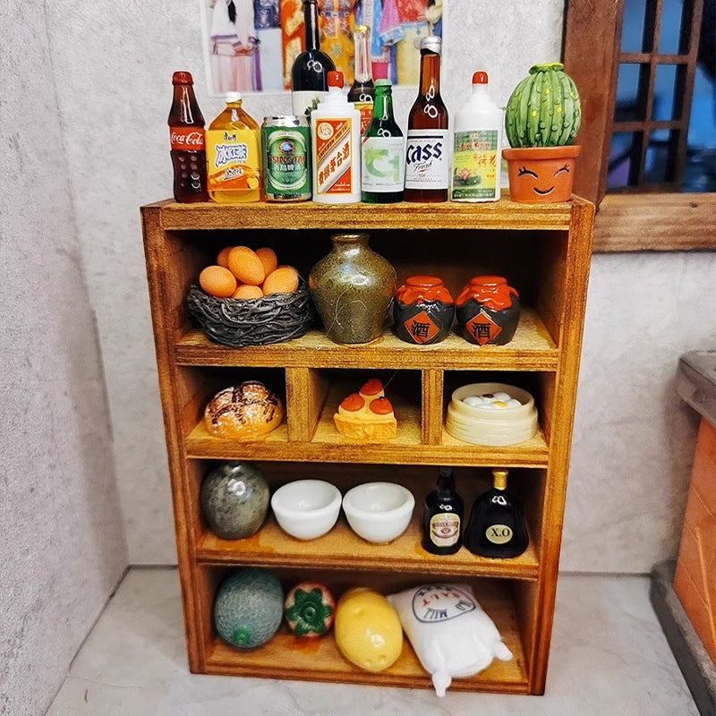 XLP Mini kitchen props, miniature furniture