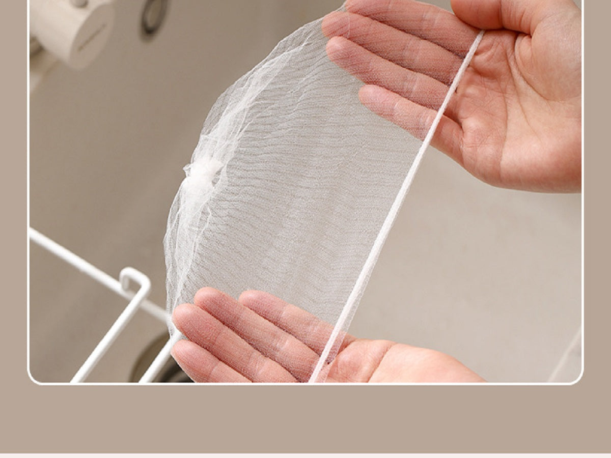 FaSoLa Kitchen sink filter and drain rack, food waste net bag, sink drain net