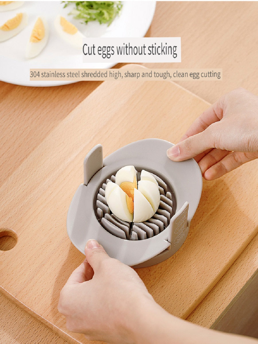 FaSoLa Household four-in-one fancy egg cutter, multi-function slicer