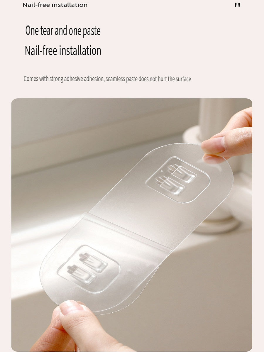 FaSoLa Kitchen sink filter and drain rack, food waste net bag, sink drain net