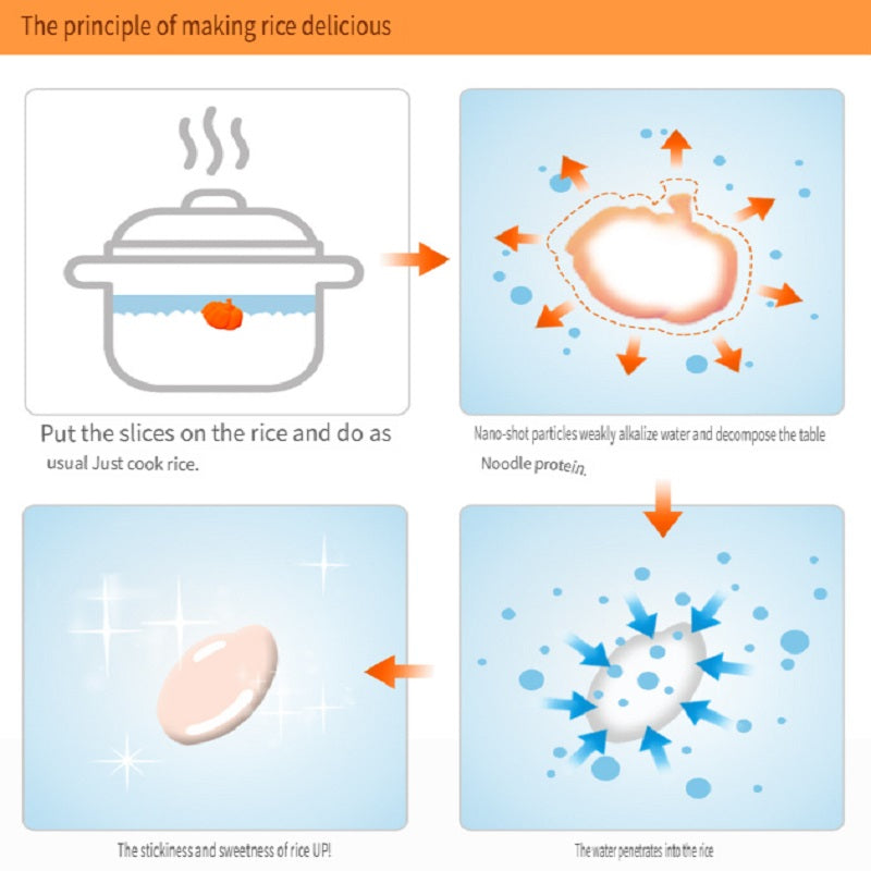 MSH Food grade silicone rice cooker flavor enhancer, can be used repeatedly