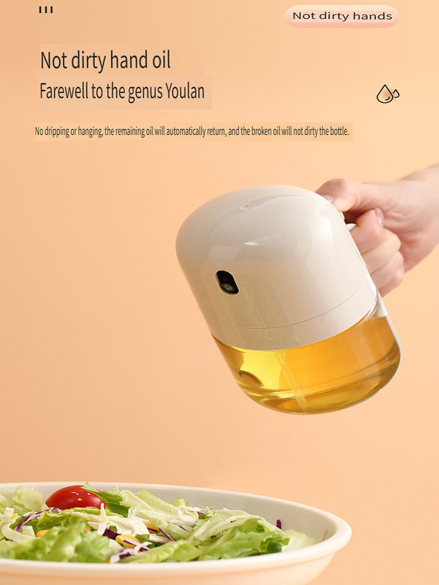 FaSoLa Kitchen glass atomizing injector, quantitative oil control, sealed and leak-proof, 300ml