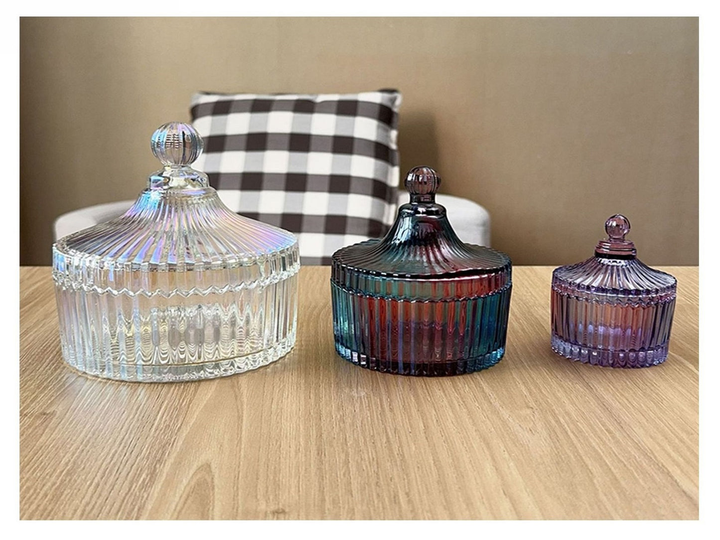 RYS Crystal degaussing bowl, Yushou salt purification glass bowl