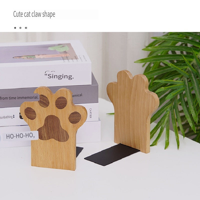 XMT Beech cat claw book stand，2 pieces