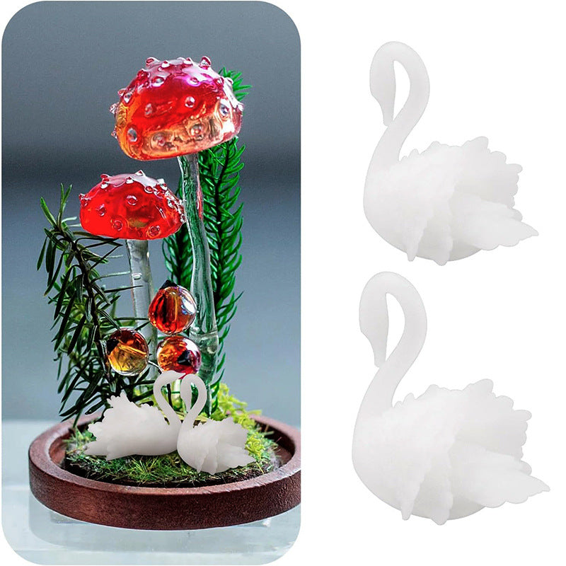 MSH Jellyfish, whales, marine animal models, DIY epoxy resin ornaments, 3D fillers, various styles