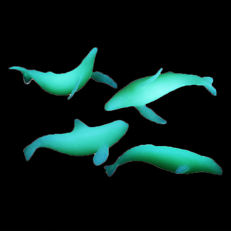 MSH Jellyfish, whales, marine animal models, DIY epoxy resin ornaments, 3D fillers, various styles