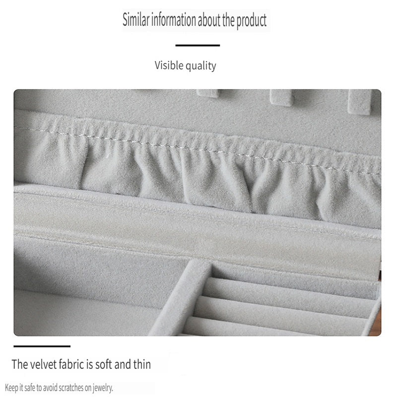 MYZD North American black walnut jewelry box