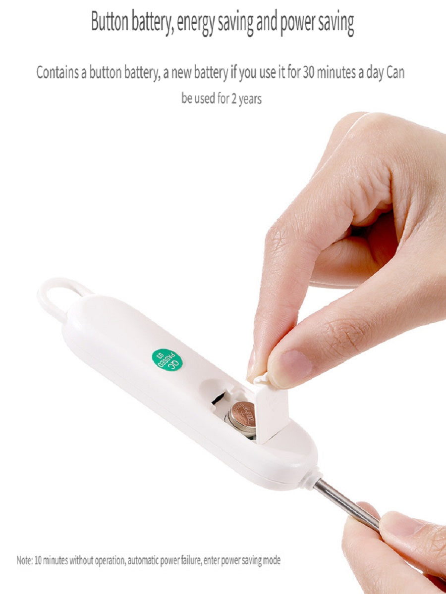FaSoLa Probe-type food thermometer, suitable for baby bottles and kitchens，Digital display, can measure -50-300 degrees Celsius