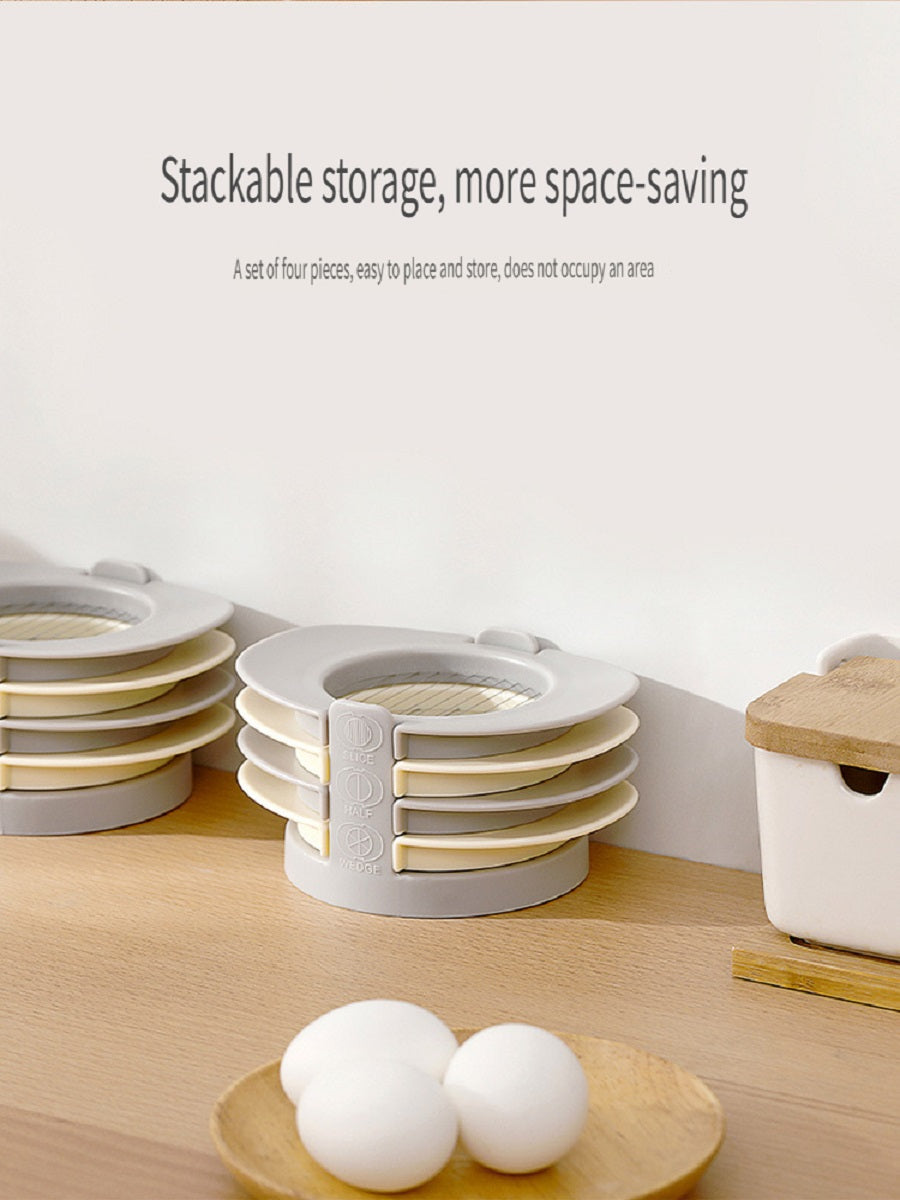 FaSoLa Household four-in-one fancy egg cutter, multi-function slicer