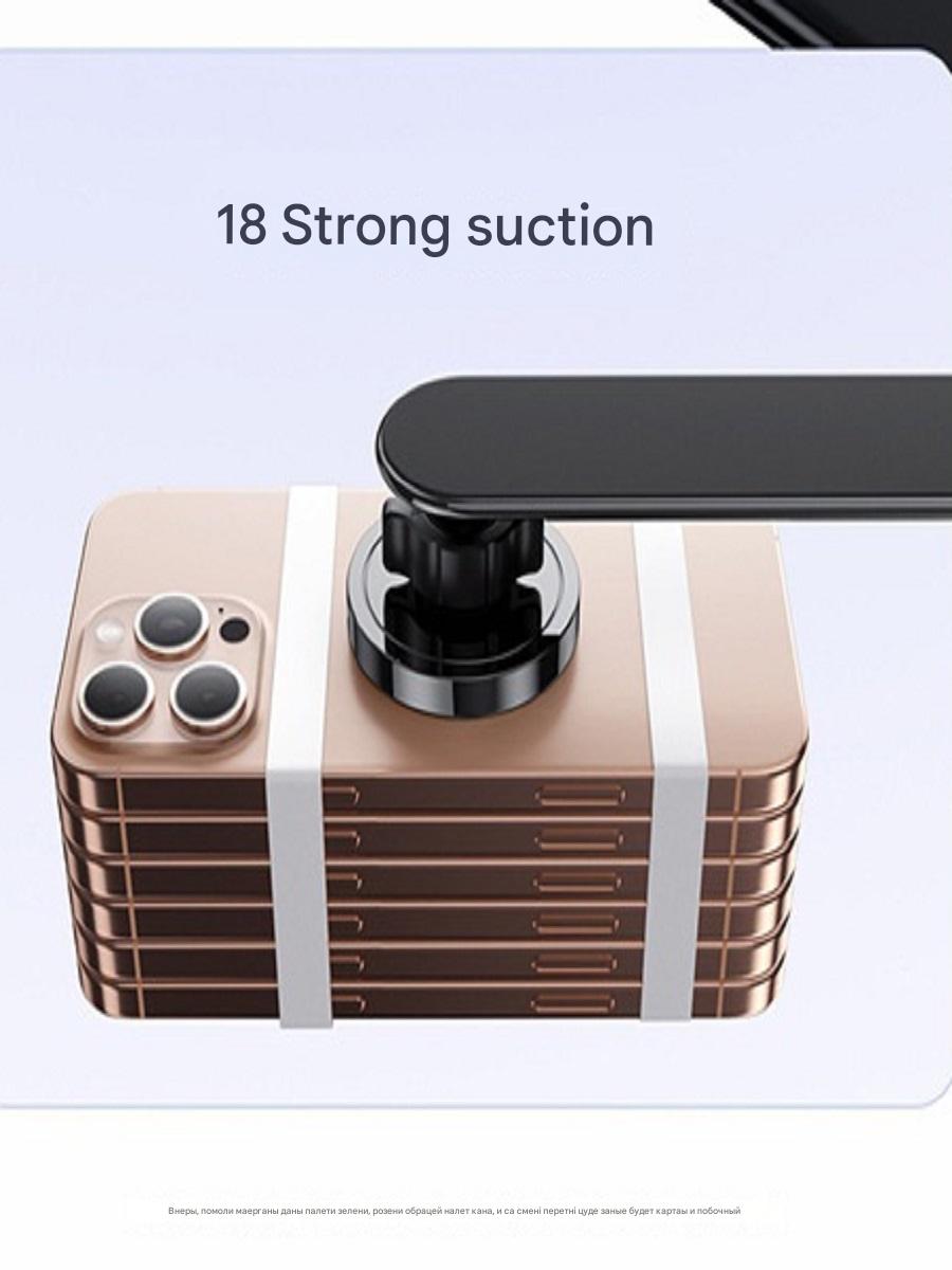 ZLKJ Magsafe car magnetic wireless charging bracket that can be bent as desired