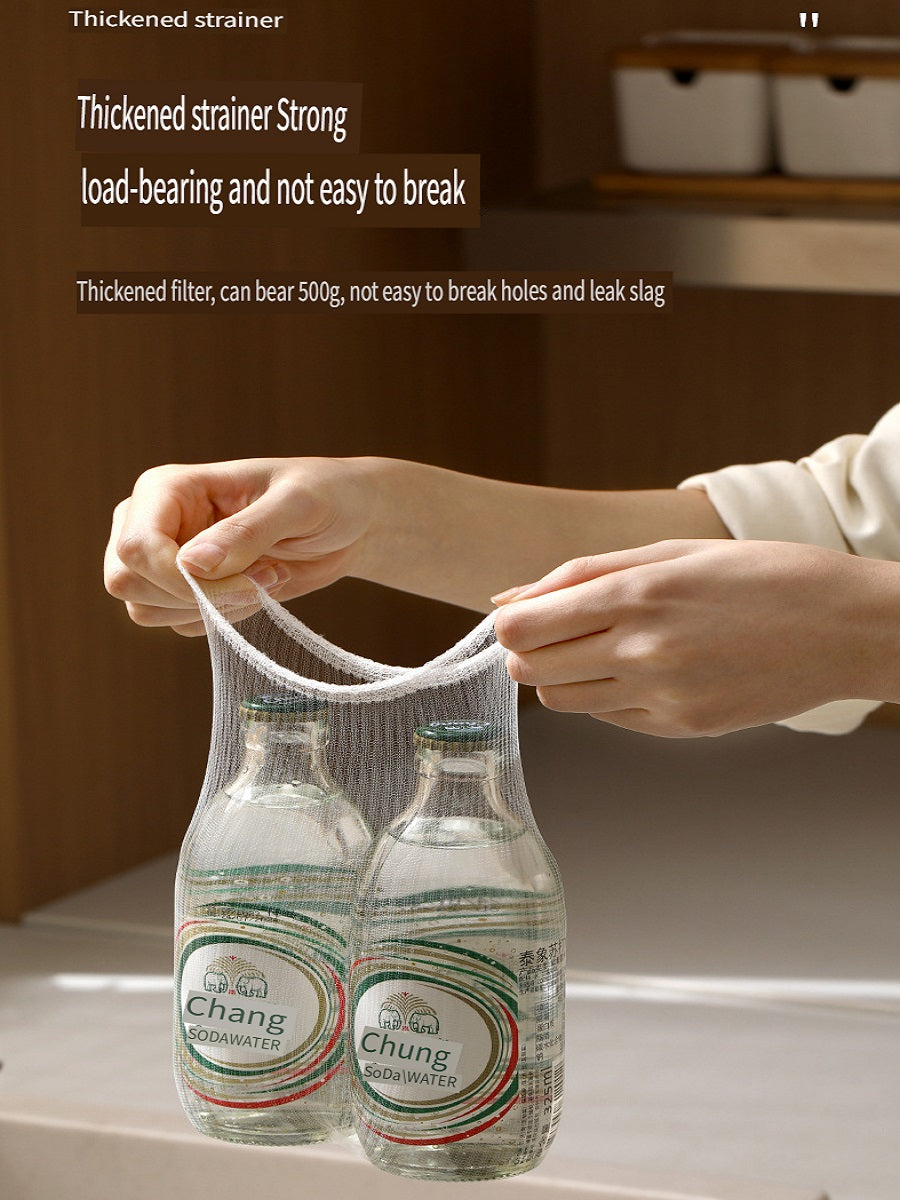 FaSoLa Kitchen sink filter and drain rack, food waste net bag, sink drain net