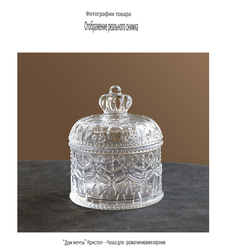 وعاء إزالة المغناطيسية الكريستالية، وعاء زجاجي لتنقية ملح يوشو