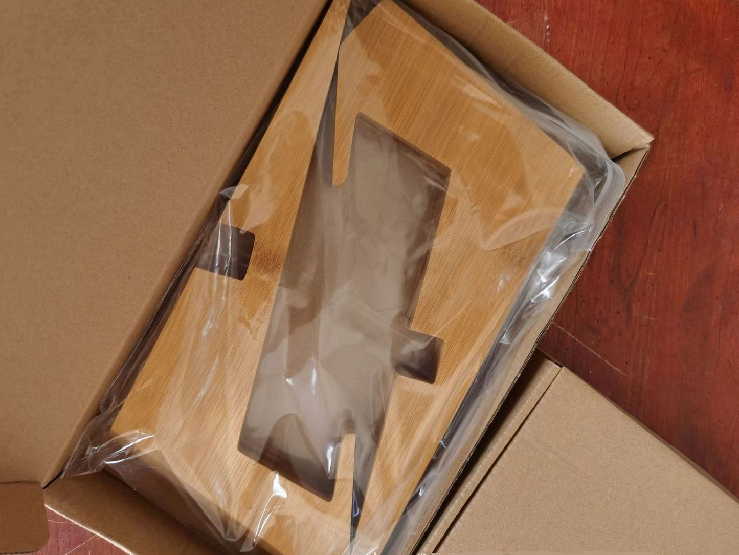 YZBZ Wooden recipe stand, can be used for reading, display, etc. 6 pieces per pack