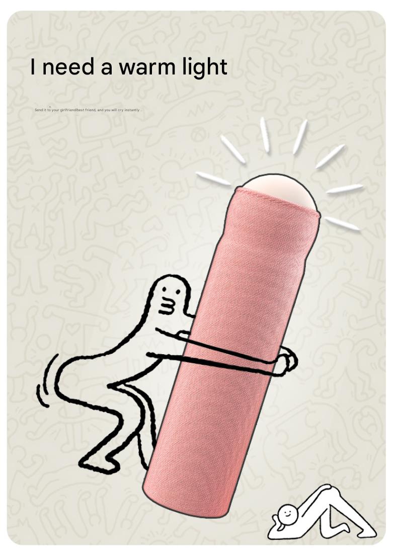 TQT Night light, hand-pull control switch, rechargeable, creative, gift