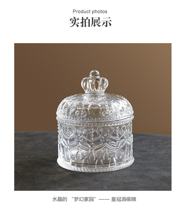 وعاء إزالة المغناطيسية الكريستالية، وعاء زجاجي لتنقية ملح يوشو