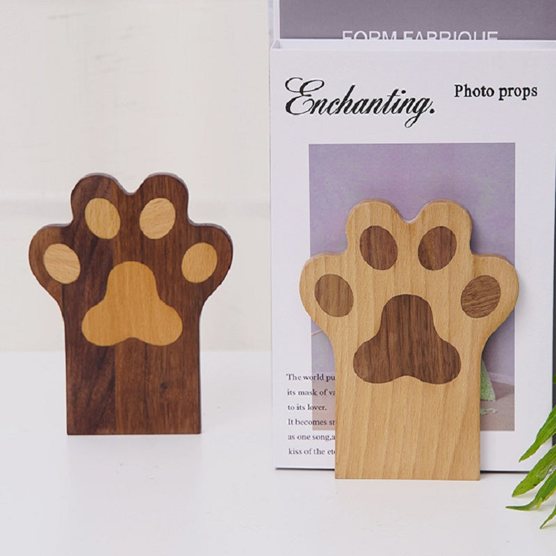 XMT Beech cat claw book stand，2 pieces